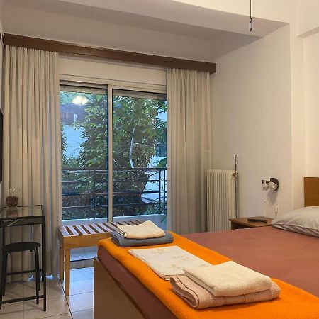 Ferienwohnung Katehaki Metro Athen Exterior foto