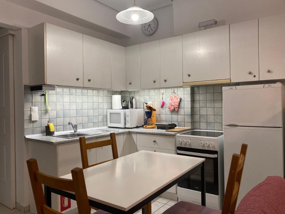 Ferienwohnung Katehaki Metro Athen Exterior foto