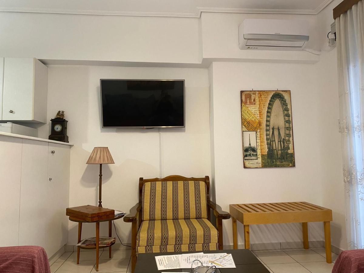 Ferienwohnung Katehaki Metro Athen Exterior foto