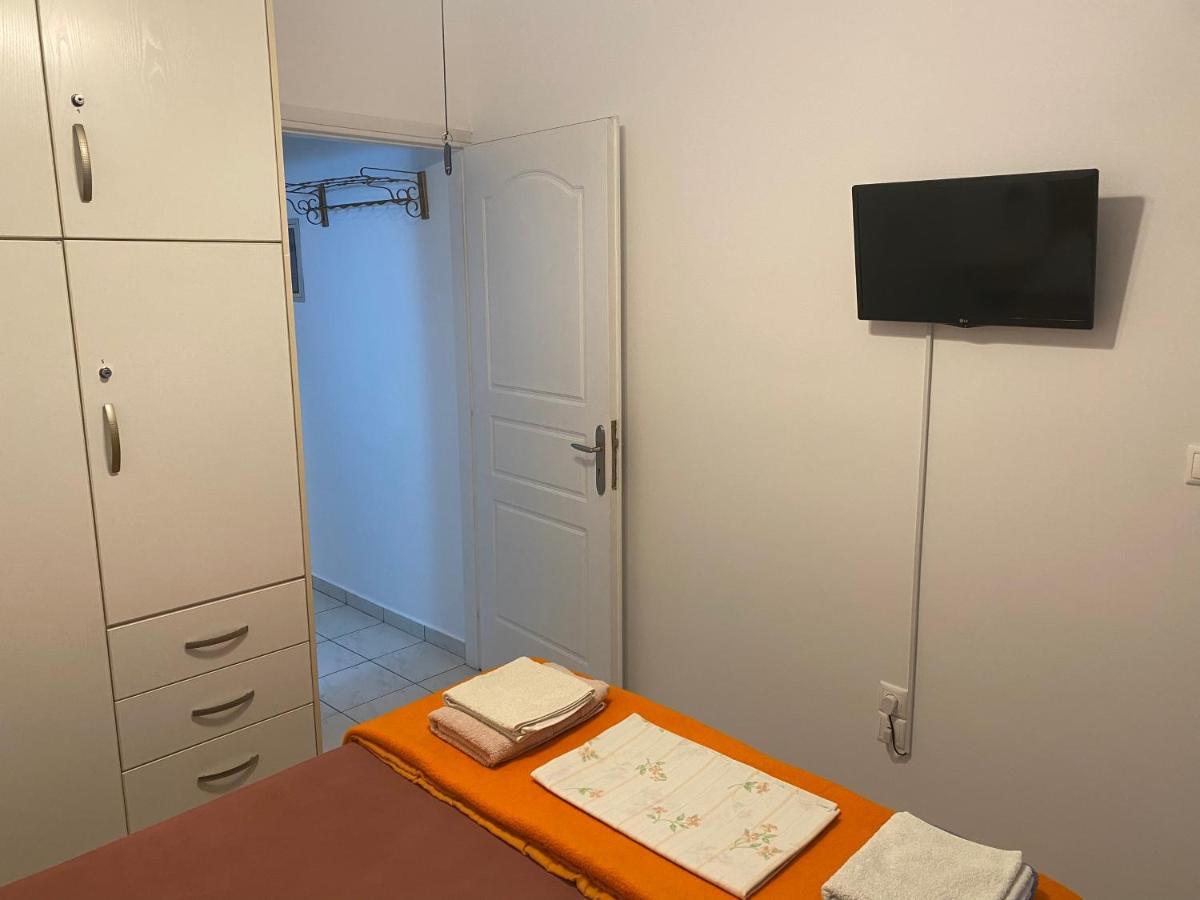Ferienwohnung Katehaki Metro Athen Exterior foto