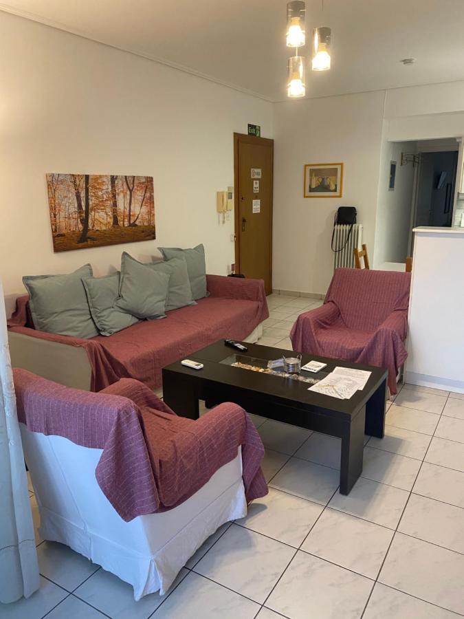 Ferienwohnung Katehaki Metro Athen Exterior foto