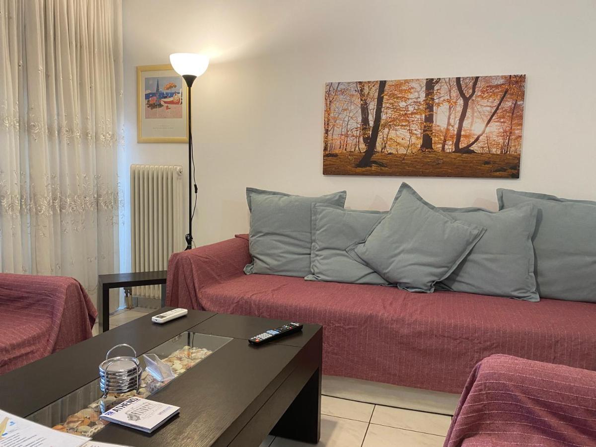 Ferienwohnung Katehaki Metro Athen Exterior foto
