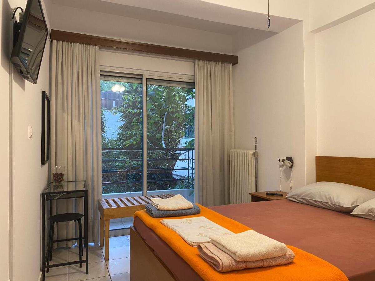 Ferienwohnung Katehaki Metro Athen Exterior foto