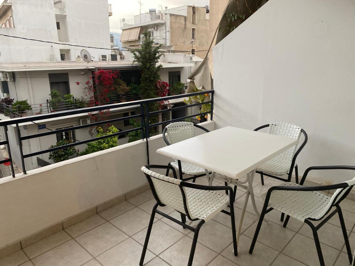 Ferienwohnung Katehaki Metro Athen Exterior foto