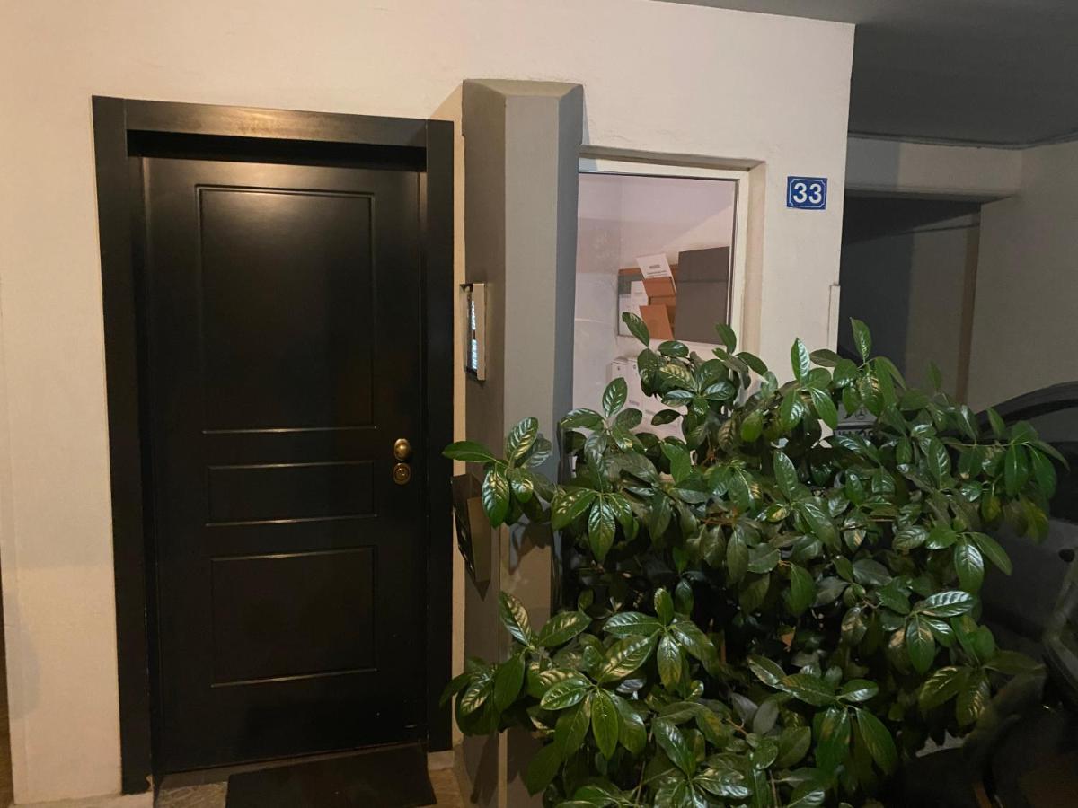 Ferienwohnung Katehaki Metro Athen Exterior foto