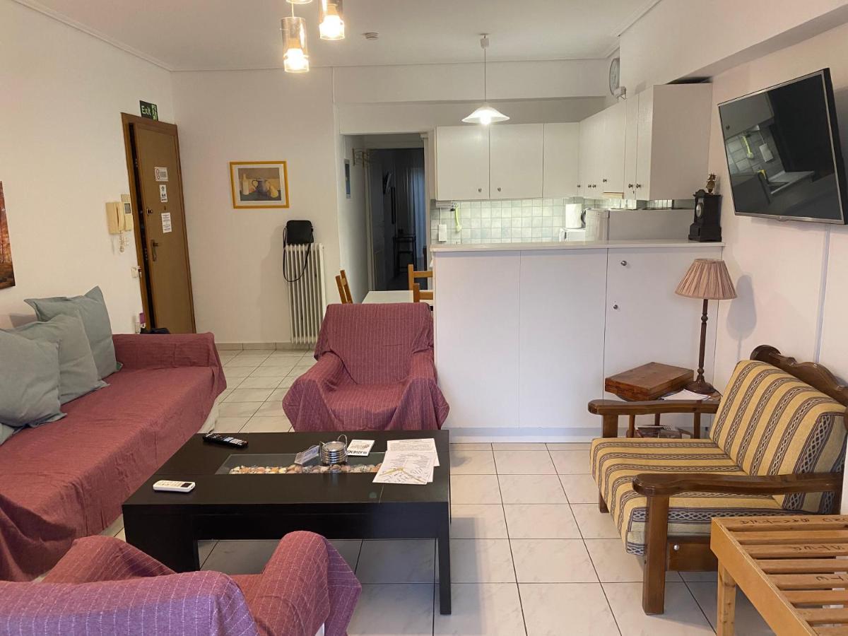 Ferienwohnung Katehaki Metro Athen Exterior foto