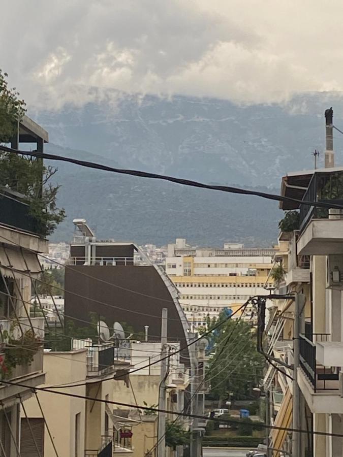 Ferienwohnung Katehaki Metro Athen Exterior foto