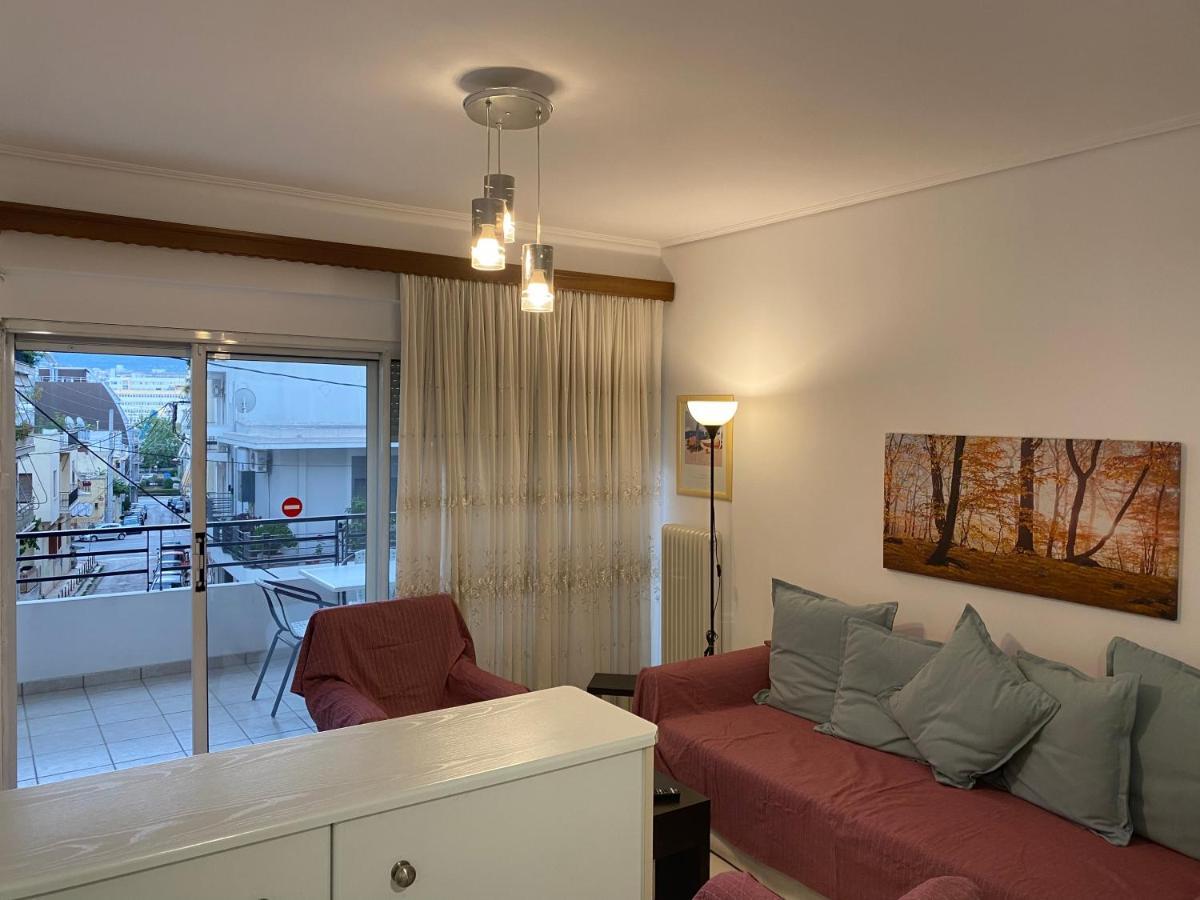 Ferienwohnung Katehaki Metro Athen Exterior foto