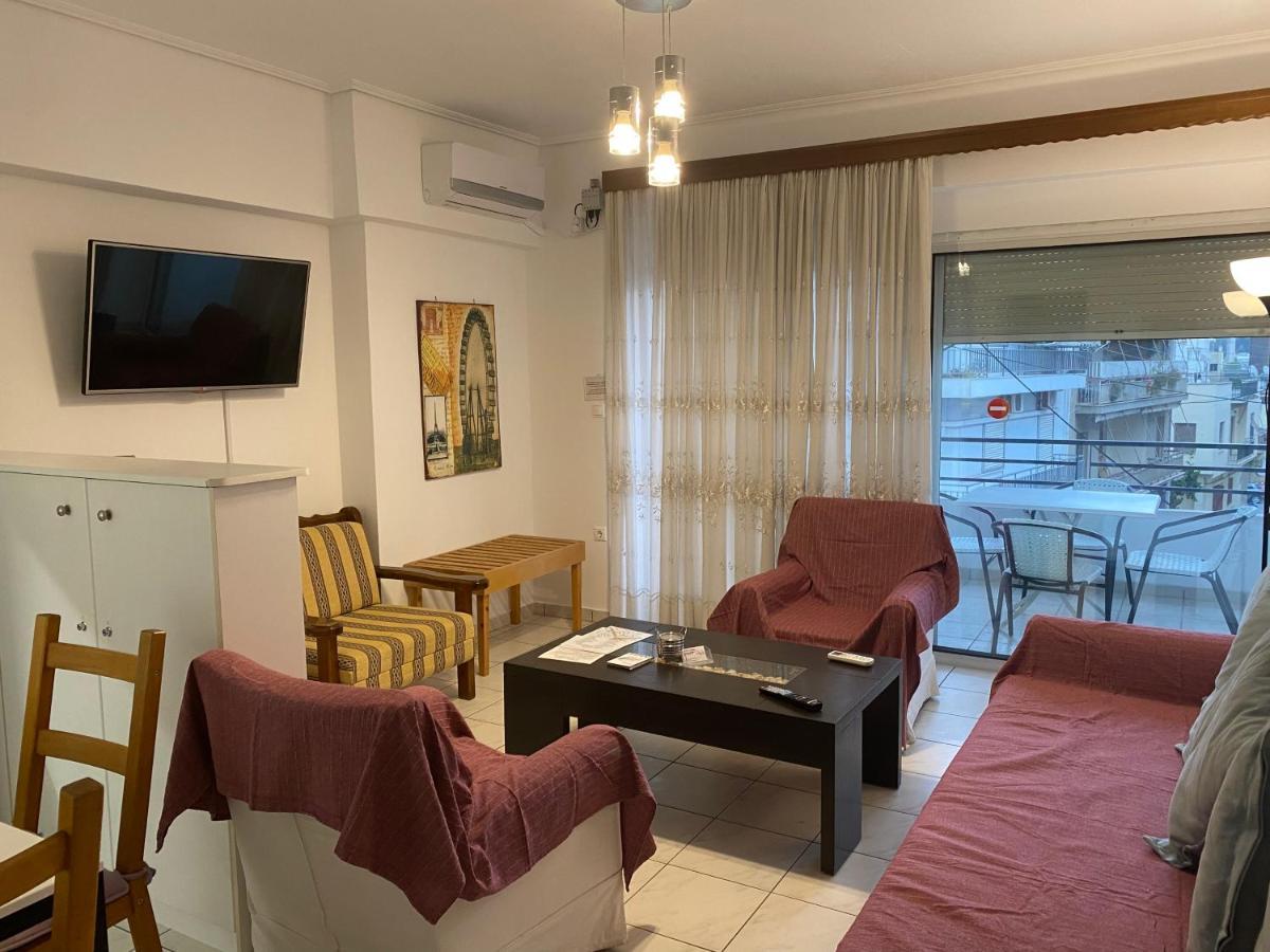 Ferienwohnung Katehaki Metro Athen Exterior foto